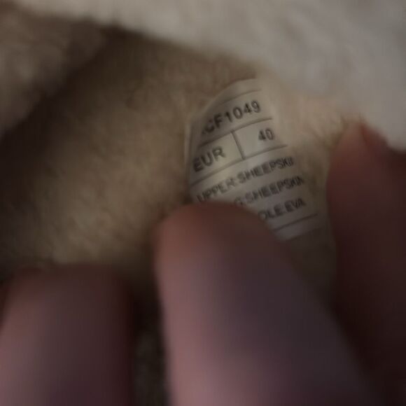 NATURES COLLECTION
SLIPPER CROSS in Nature Size 40 - Picture 8 of 9